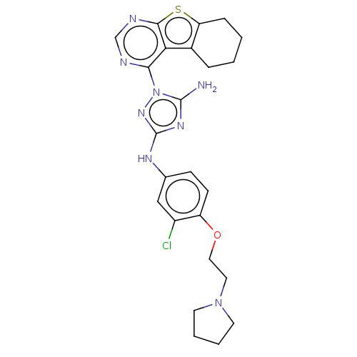Chemical structure of BindingDB Monomer ID 313088