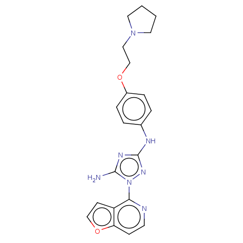 Chemical structure of BindingDB Monomer ID 313090