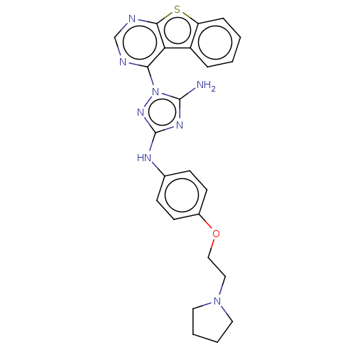 Chemical structure of BindingDB Monomer ID 313092