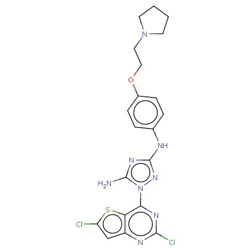 Chemical structure of BindingDB Monomer ID 313103