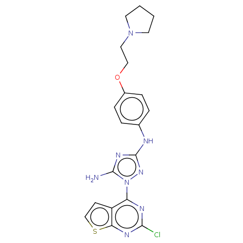 Chemical structure of BindingDB Monomer ID 313104