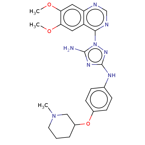 Chemical structure of BindingDB Monomer ID 313124