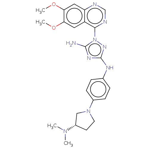 Chemical structure of BindingDB Monomer ID 313140