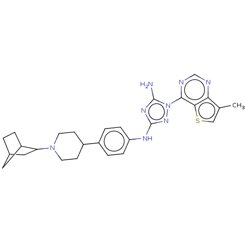 Chemical structure of BindingDB Monomer ID 313162