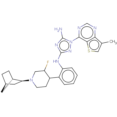 Chemical structure of BindingDB Monomer ID 313163
