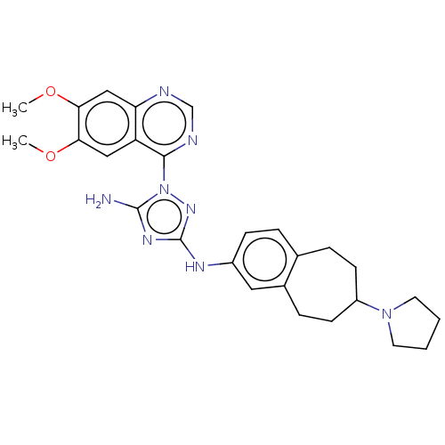 Chemical structure of BindingDB Monomer ID 313168