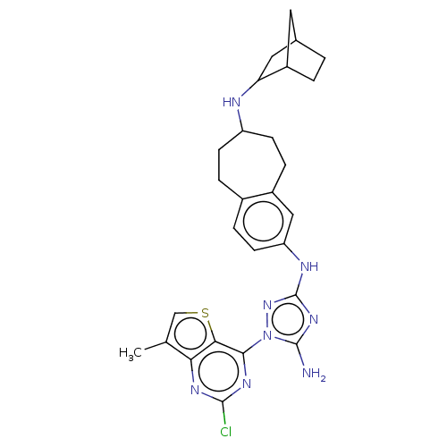 Chemical structure of BindingDB Monomer ID 313170