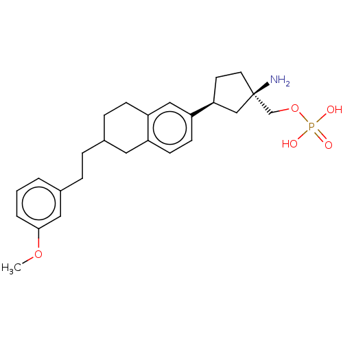 Chemical structure of BindingDB Monomer ID 313177