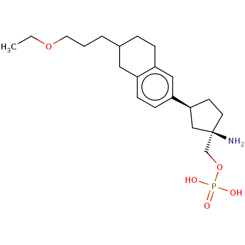 Chemical structure of BindingDB Monomer ID 313178