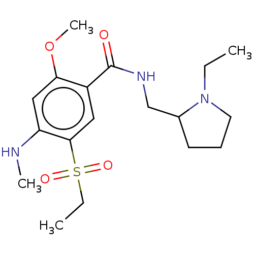 Chemical structure of BindingDB Monomer ID 313180
