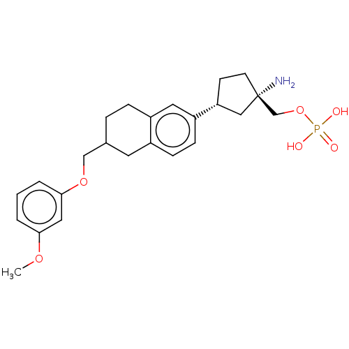 Chemical structure of BindingDB Monomer ID 313182