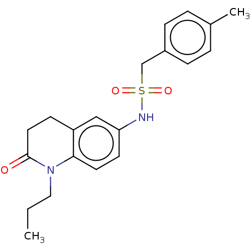 Chemical structure of BindingDB Monomer ID 313186