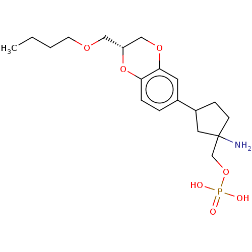 Chemical structure of BindingDB Monomer ID 313187