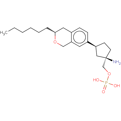 Chemical structure of BindingDB Monomer ID 313193