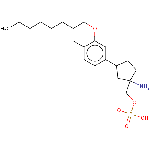 Chemical structure of BindingDB Monomer ID 313194
