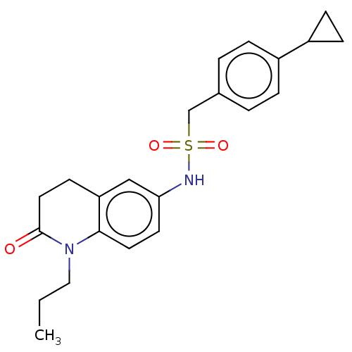 Chemical structure of BindingDB Monomer ID 313197