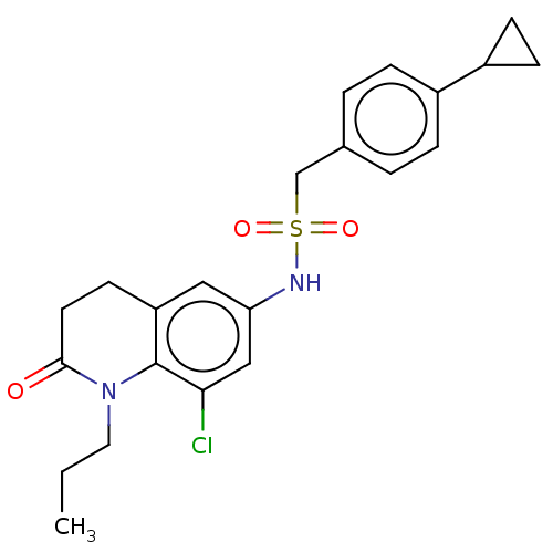 Chemical structure of BindingDB Monomer ID 313198