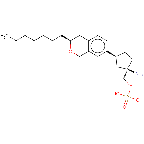 Chemical structure of BindingDB Monomer ID 313199