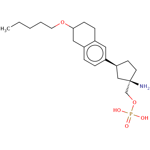 Chemical structure of BindingDB Monomer ID 313201