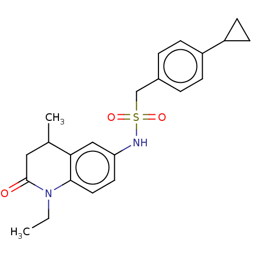 Chemical structure of BindingDB Monomer ID 313208