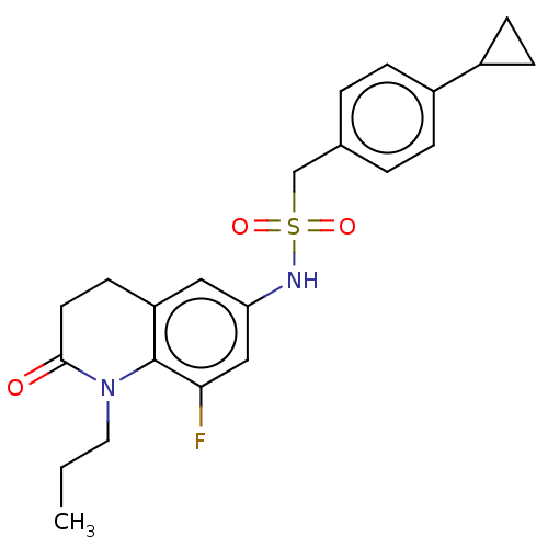 Chemical structure of BindingDB Monomer ID 313212