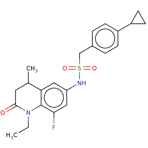 Chemical structure of BindingDB Monomer ID 313214