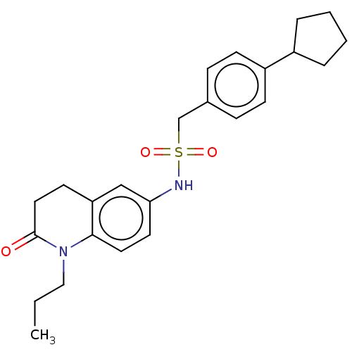 Chemical structure of BindingDB Monomer ID 313215