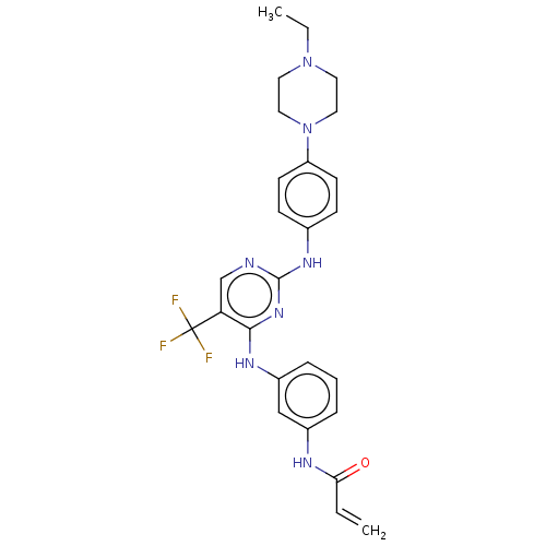 Chemical structure of BindingDB Monomer ID 313222
