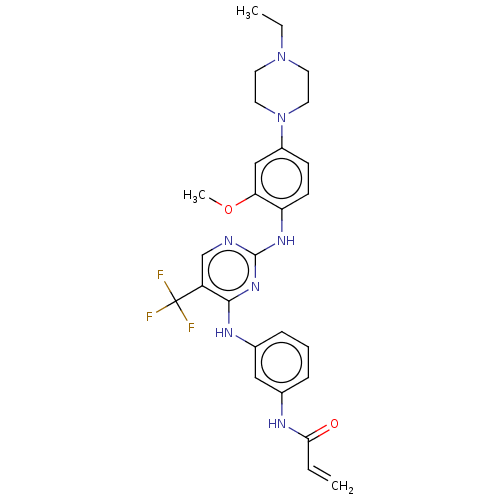 Chemical structure of BindingDB Monomer ID 313223