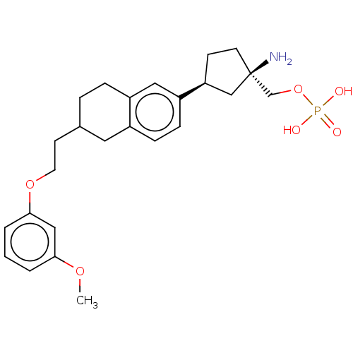 Chemical structure of BindingDB Monomer ID 313310
