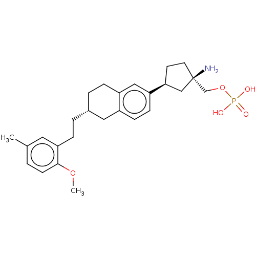 Chemical structure of BindingDB Monomer ID 313331