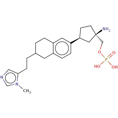 Chemical structure of BindingDB Monomer ID 313332