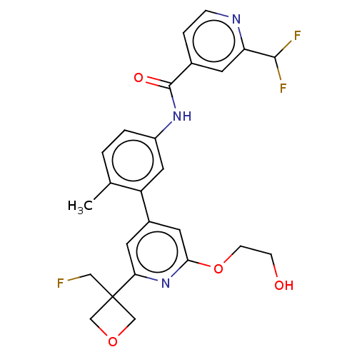 Chemical structure of BindingDB Monomer ID 313387