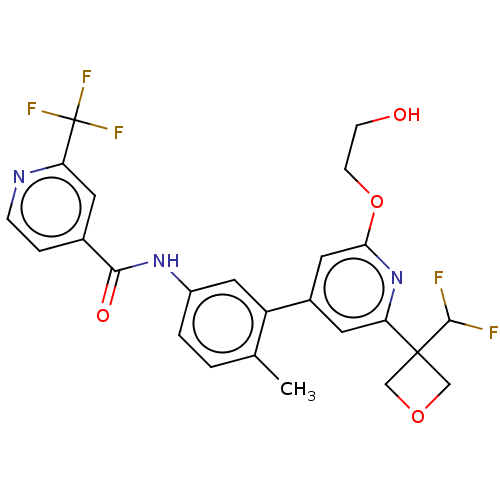 Chemical structure of BindingDB Monomer ID 313390