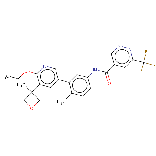 Chemical structure of BindingDB Monomer ID 313400