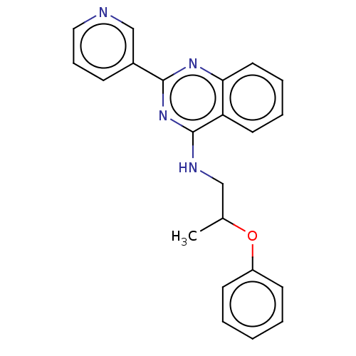 Chemical structure of BindingDB Monomer ID 313412