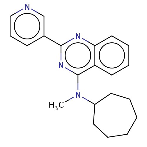Chemical structure of BindingDB Monomer ID 313430
