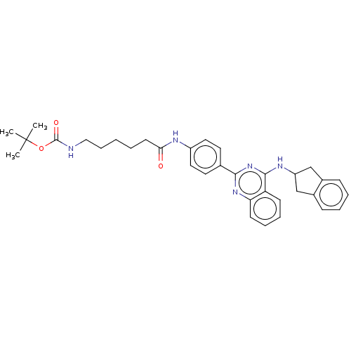 Chemical structure of BindingDB Monomer ID 313446