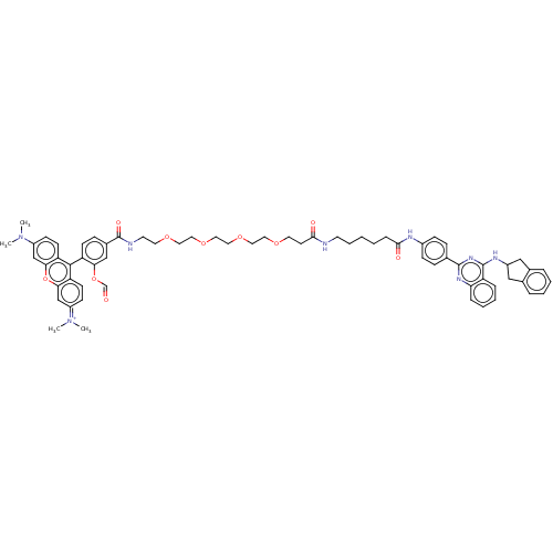 Chemical structure of BindingDB Monomer ID 313453