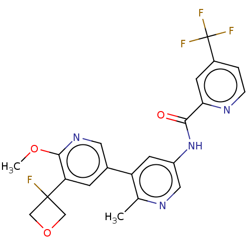 Chemical structure of BindingDB Monomer ID 313464