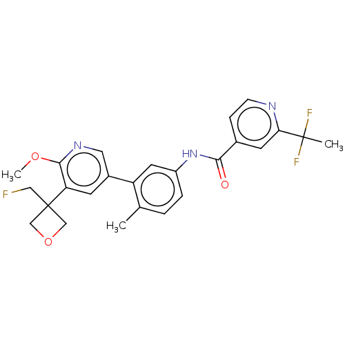 Chemical structure of BindingDB Monomer ID 313484