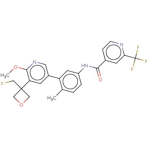 Chemical structure of BindingDB Monomer ID 313486
