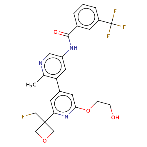 Chemical structure of BindingDB Monomer ID 313512
