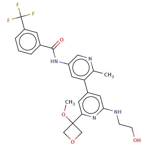 Chemical structure of BindingDB Monomer ID 313531