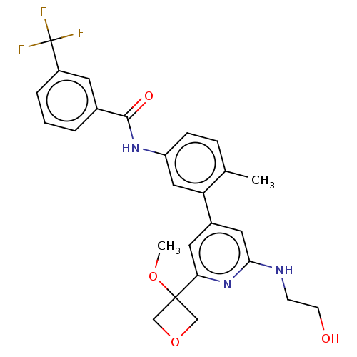 Chemical structure of BindingDB Monomer ID 313532