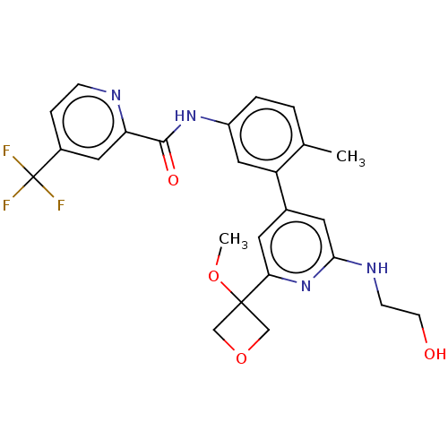 Chemical structure of BindingDB Monomer ID 313533