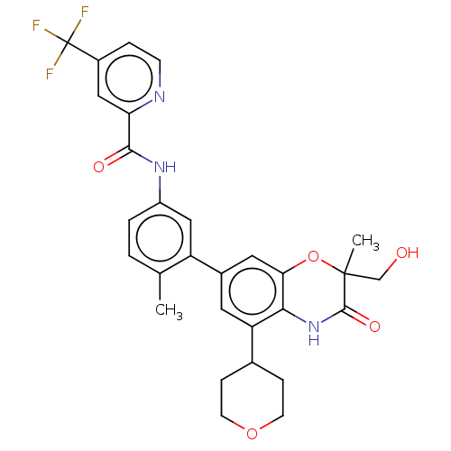 Chemical structure of BindingDB Monomer ID 313568