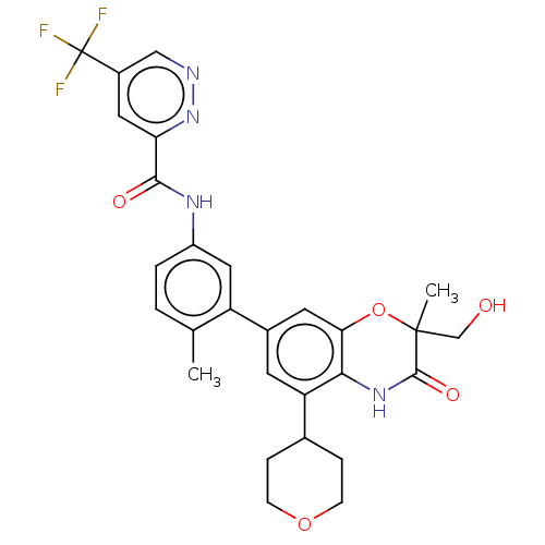 Chemical structure of BindingDB Monomer ID 313571