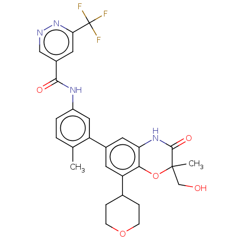 Chemical structure of BindingDB Monomer ID 313577