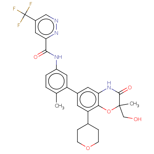 Chemical structure of BindingDB Monomer ID 313580